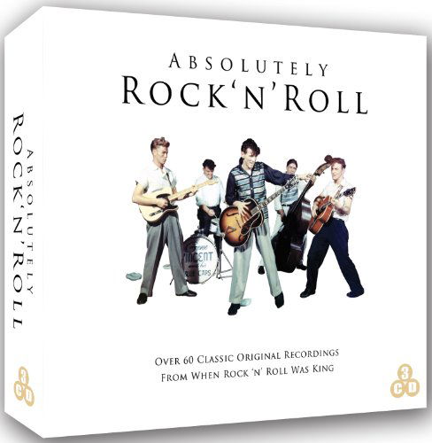 Cover for Absolutely Rock 'n' Roll (CD) (2017)