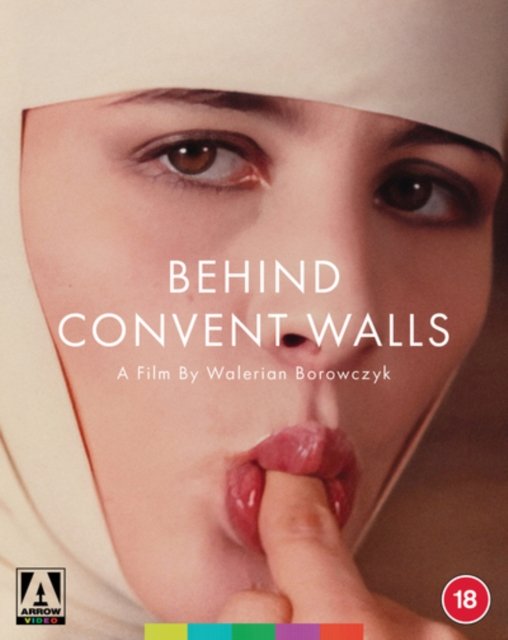 Behind Convent Walls Limited Edition - Walerian Borowczyk - Filmes - Arrow Films - 5027035026701 - 29 de abril de 2024