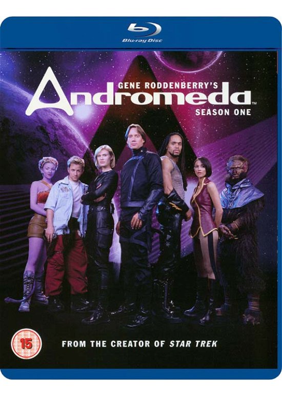 Cover for Andromeda · Andromeda-season 1 (Blu-ray) (2013)