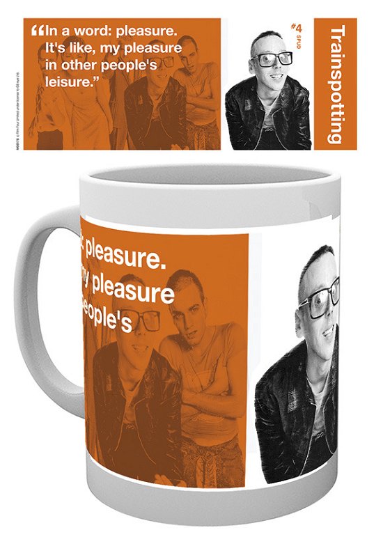 Cover for Trainspotting · Trainspotting: Spud (Tazza) (MERCH) (2015)