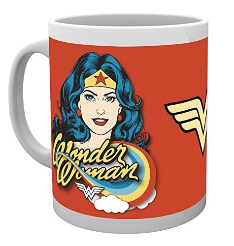 Cover for Wonder Woman · Face Mug- -caneca- (MERCH)