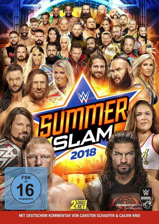 Wwe: Summerslam 2018 - Wwe - Elokuva - Tonpool - 5030697040701 - perjantai 12. lokakuuta 2018