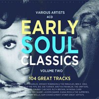 Cover for Early Soul Classics Vol. 2 (CD) (2017)