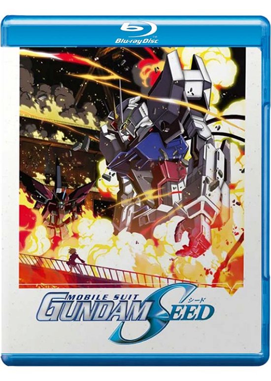 Cover for Anime · Gundam Seed Part 1 (Blu-ray) (2023)