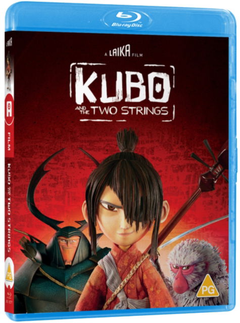 Cover for Kubo and the Two Strings Bluray Anime Excl · Kubo And The Two Strings (Blu-ray) (2024)