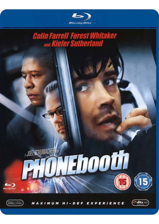 Cover for Phone Booth (Blu-Ray) (2007)