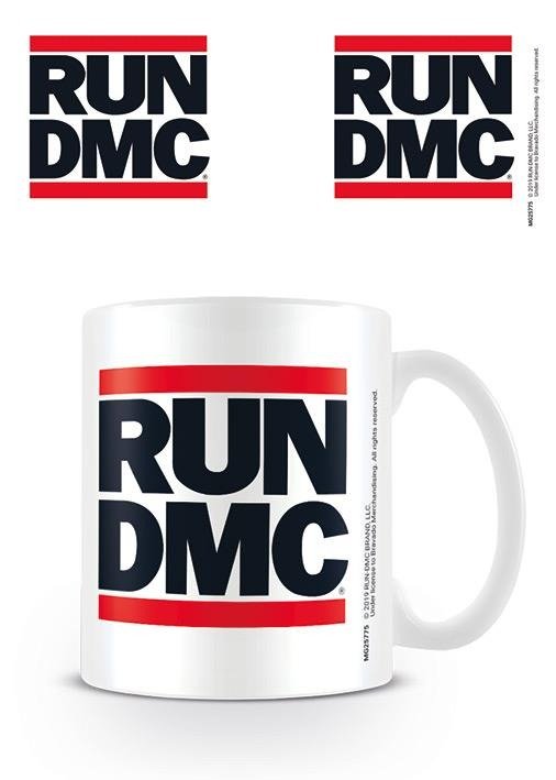 Run Dmc Mg25770 Ceramic Mug 11 Oz - 315 Ml (Logo - Mug - Merchandise - Pyramid Posters - 5050574257701 - 1. november 2019