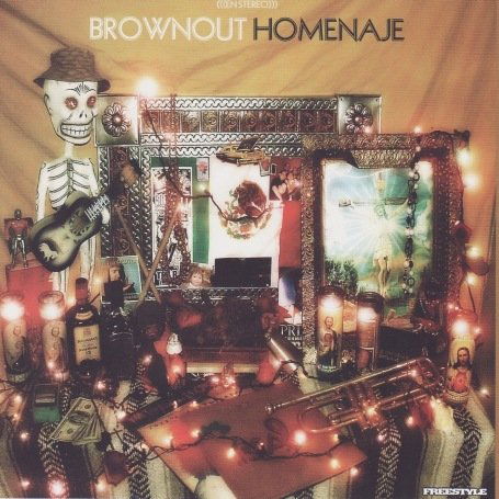 Cover for Brownout · Homenage (CD) (2008)