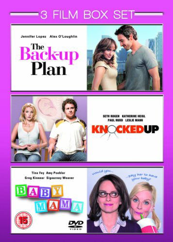 The Back-Up Plan / Knocked Up / Baby Mama - Movie - Film - UCA - 5050582825701 - 7. marts 2011