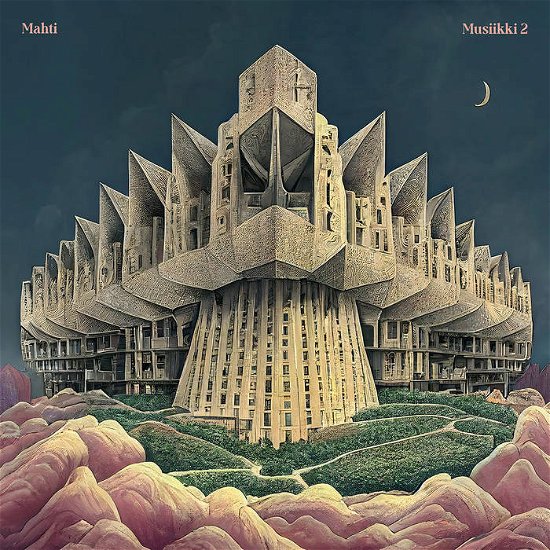 Cover for Mahti · Musiikki 2 (LP) (2023)