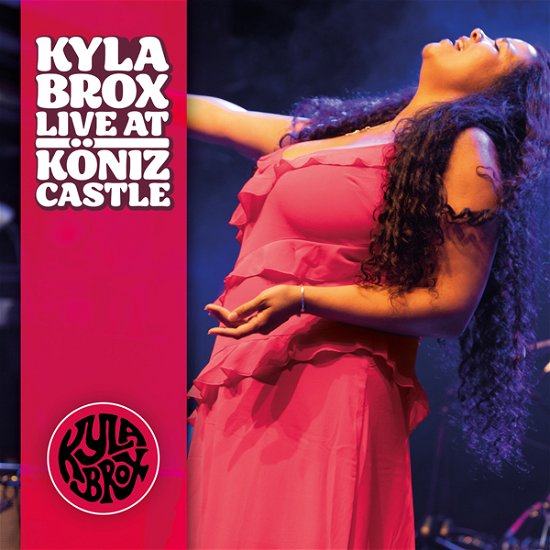 Cover for Kyla Brox · Live At Koniz Castle (CD) (2023)