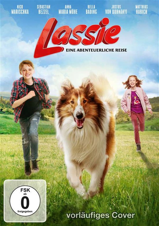 Cover for Nico Marischka,sebastian Bezzel,anna Maria Mühe · Lassie: Eine Abenteuerliche Reise (DVD) (2020)