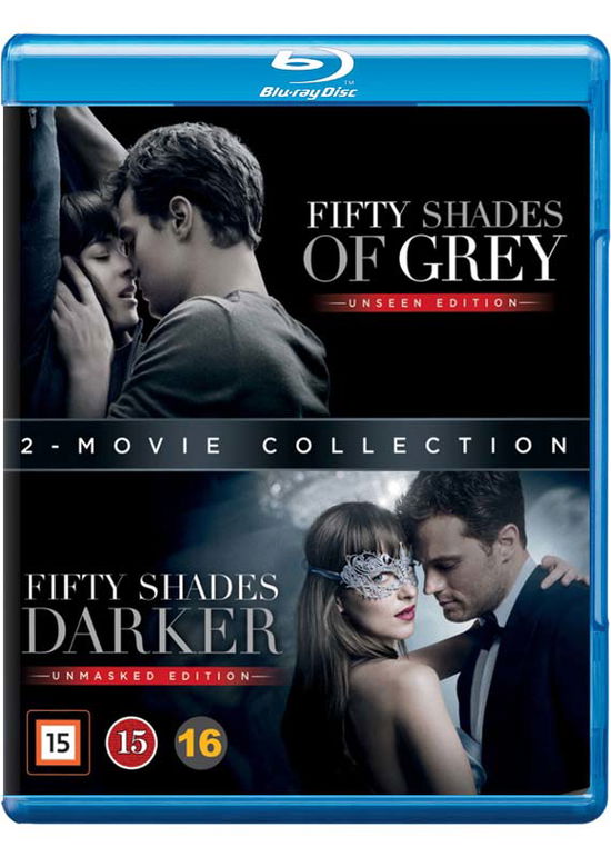 Cover for 2-Movie Collection · Fifty Shades Of Grey / Fifty Shades Darker (Blu-ray) (2017)