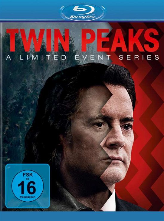 Cover for Kyle Maclachlan,dana Ashbrook,richard Beymer · Twin Peaks-a Limited Event Series (Blu-ray) (2019)
