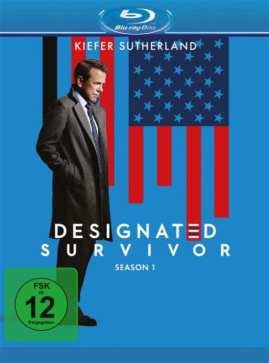 Cover for Kiefer Sutherland · Designated Survivor-staffel 1 (Blu-ray) (2019)