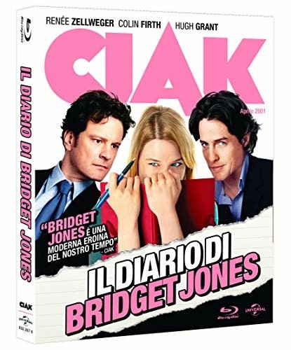 Cover for Diario Di Bridget Jones (Il) (Blu-ray) (2020)
