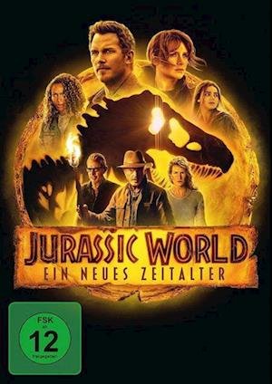Cover for Chris Pratt,bryce Dallas Howard,sam Neill · Jurassic World: Ein Neues Zeitalter (DVD) (2022)