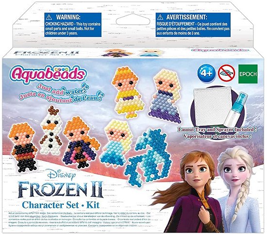 Cover for Aquabeads · Frozen 2 Character Set (Leketøy) (2021)