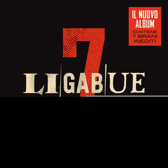 Cover for Ligabue · 7 (CD) (2020)