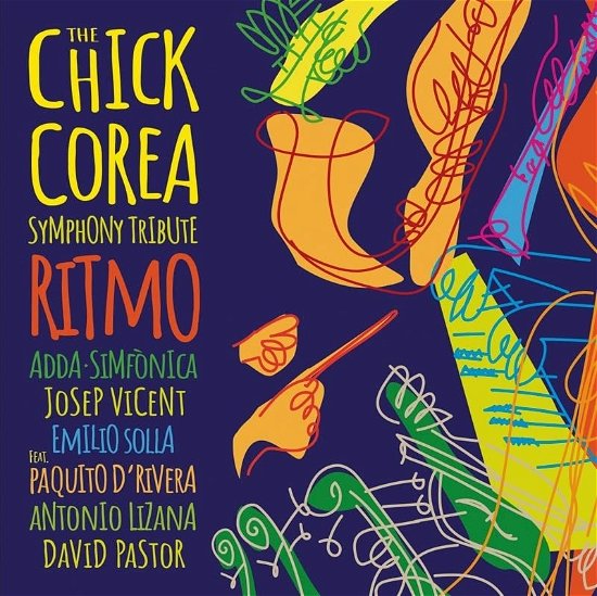 Cover for Adda Simfonica / Josep Vicent / Emilio Solla · The Chick Corea Symphony Tribute. Ritmo (CD) (2023)