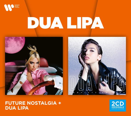 Cover for Dua Lipa · Future Nostalgia / Dua Lipa (CD) (2024)