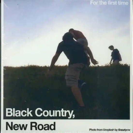 Cover for Black Country, New Road · For the first time (LP) (2021)