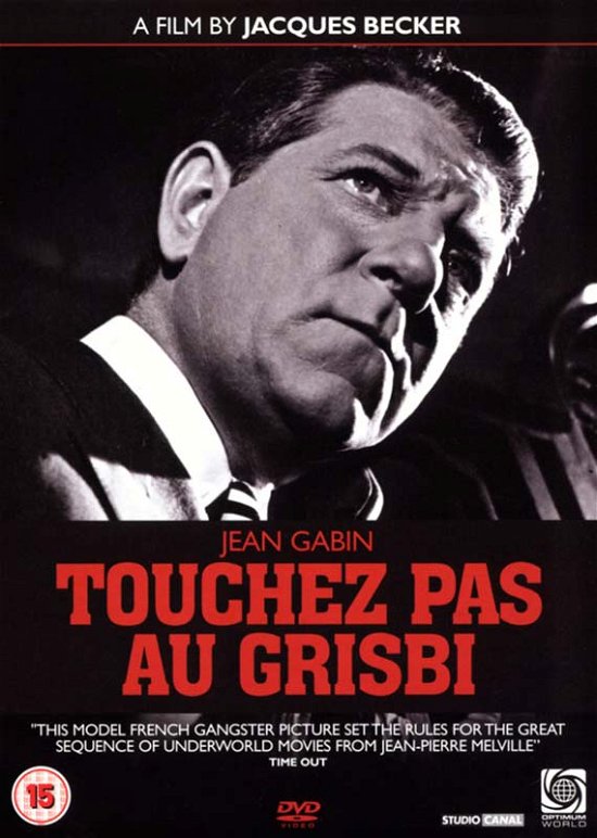 Cover for Jacques Becker · Touchez Pas Au Grisbi (DVD) (2007)