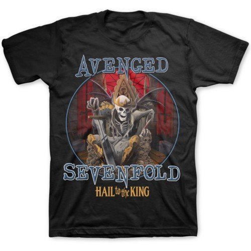 Avenged Sevenfold Unisex T-Shirt: Deadly Rule - Avenged Sevenfold - Produtos - ROFF - 5055295366701 - 30 de dezembro de 2014