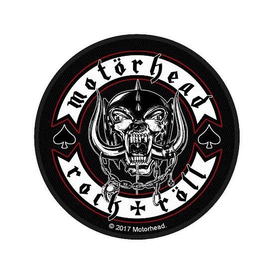 Motorhead Standard Woven Patch: Biker Badge - Motörhead - Merchandise - PHD - 5055339776701 - August 19, 2019