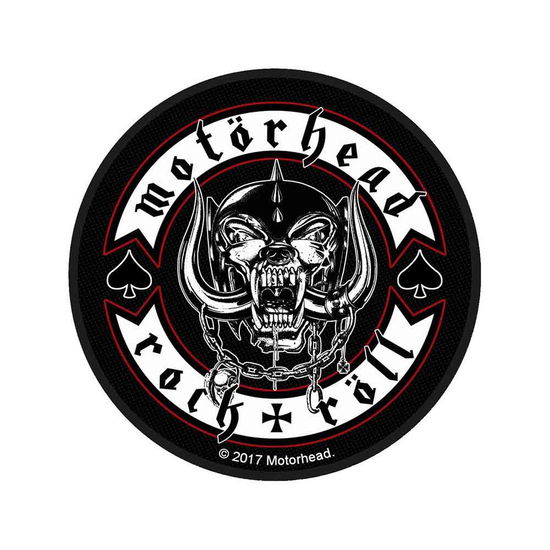 Cover for Motörhead · Biker Badge (Patch) (2019)