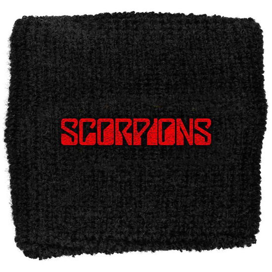 Scorpions Embroidered Wristband: Logo (Loose) - Scorpions - Koopwaar -  - 5055339792701 - 