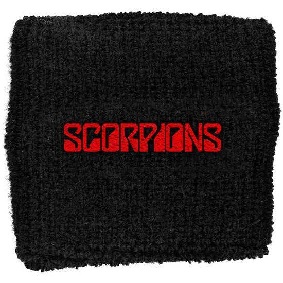 Cover for Scorpions · Scorpions Embroidered Wristband: Logo (Loose) (MERCH)