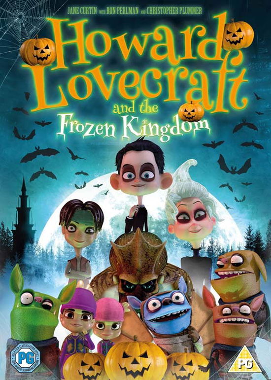 Howard Lovecraft and the Froze · Howard Lovecraft And The Frozen Kingdom (DVD) (2016)