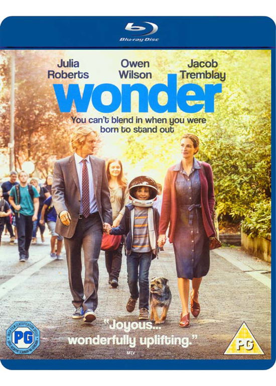 Wonder - Wonder - Elokuva - Lionsgate - 5055761911701 - maanantai 26. maaliskuuta 2018