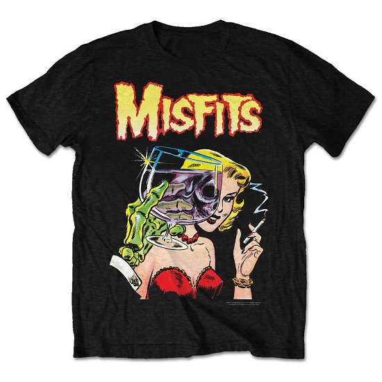 Cover for Misfits · Misfits Unisex Tee: Die Die Revisited (CLOTHES) [size S] [Black - Unisex edition]