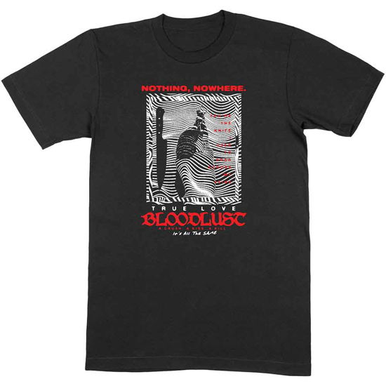Cover for Nowhere Nothing · Nothing,Nowhere Unisex T-Shirt: Digital Landscape (T-shirt) [size S] [Black - Unisex edition]