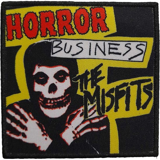 Cover for Misfits · Misfits Standard Patch: Horror Business (Patch)