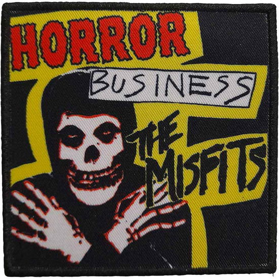 Misfits Standard Printed Patch: Horror Business - Misfits - Gadżety -  - 5056561000701 - 