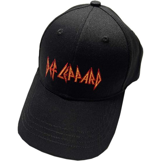 Cover for Def Leppard · Def Leppard Unisex Baseball Cap: Text Logo (CLOTHES)