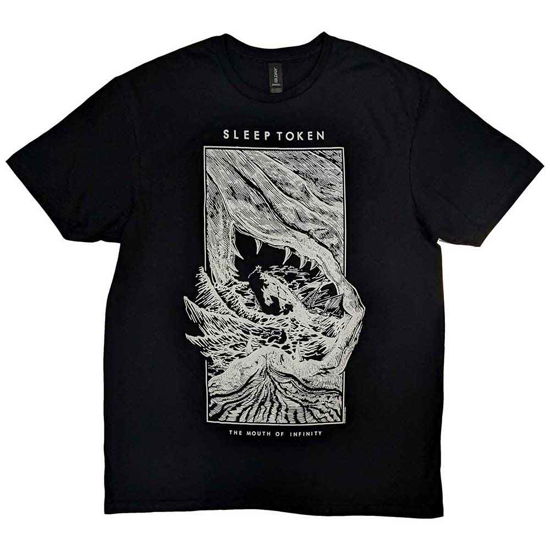 Cover for Sleep Token · Sleep Token Unisex T-Shirt: The Mouth Of Infinity (T-shirt) [size S]