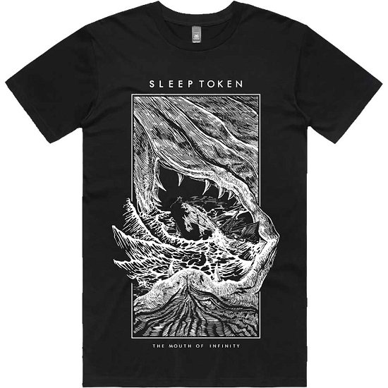 Cover for Sleep Token · Sleep Token Unisex T-Shirt: The Mouth Of Infinity (T-shirt) [size S]