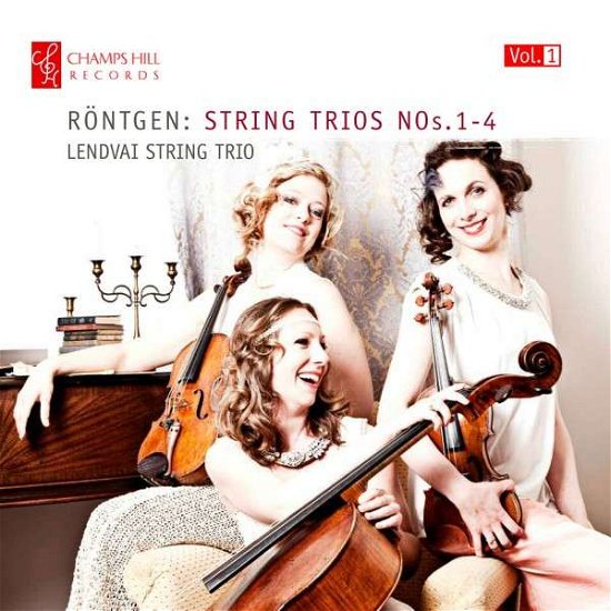 Cover for J. Rontgen · Trios A Cordes No.1-4 (CD) (2016)