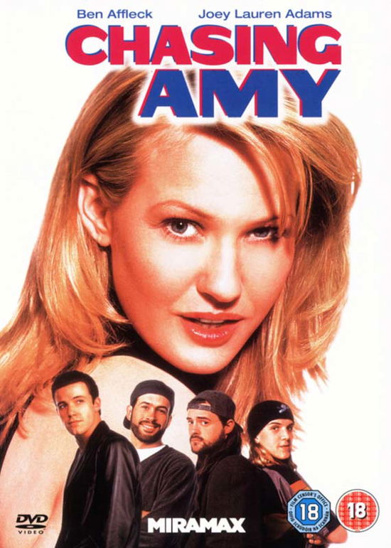 Cover for Chasing Amy (DVD) (2011)