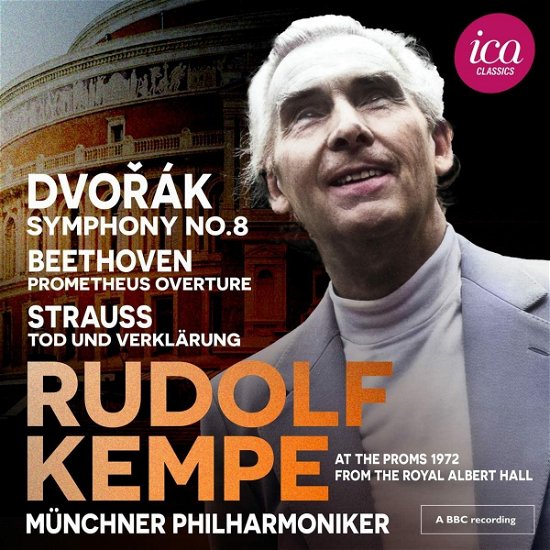 Cover for Munchner Philharmoniker / Rudolf Kempe · Dvorak: Symphony No. 8 - Beethoven: Prometheus Overture (CD) (2023)