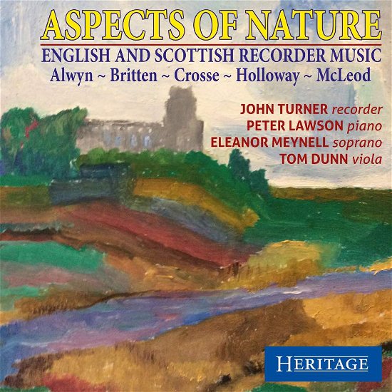 Cover for John Turner · Aspects Of Nature (CD) (2016)