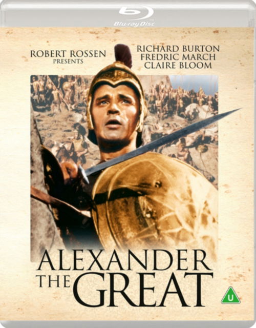 Cover for Alexander the Great · Alexander The Great (Blu-ray) (2025)