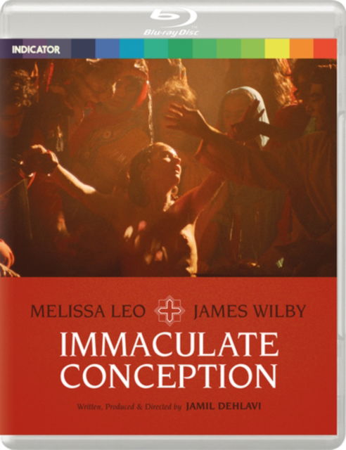 Cover for Immaculate Conception BD · Immaculate Conception (Blu-ray) (2024)