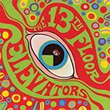 Cover for 13th Floor Elevators · Psychedelic Sounds of the 13th Floor Elevators (CD) (2020)