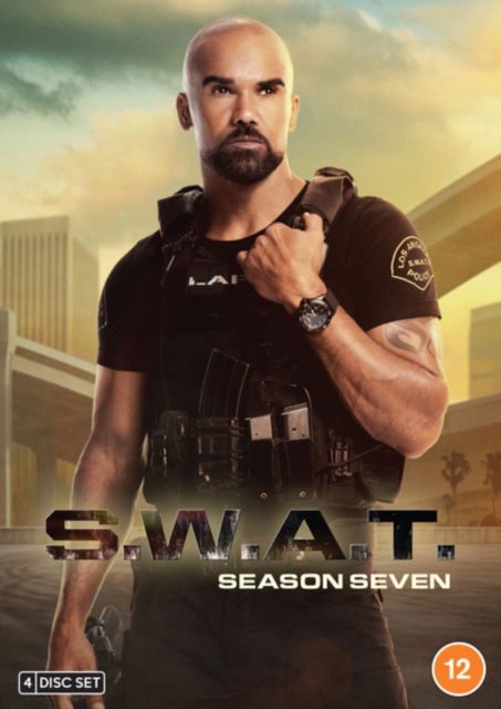 Cover for S.w.a.t Season 7 · S.W.A.T: Season 7 (DVD) (2024)