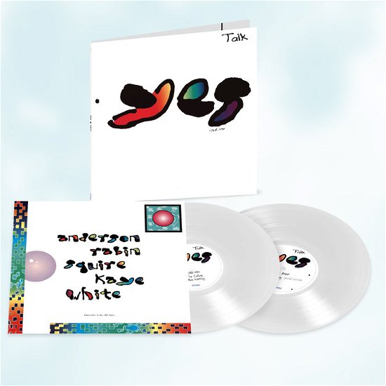 Yes · Talk (LP) [30th Anniversary White Vinyl edition] (2024)